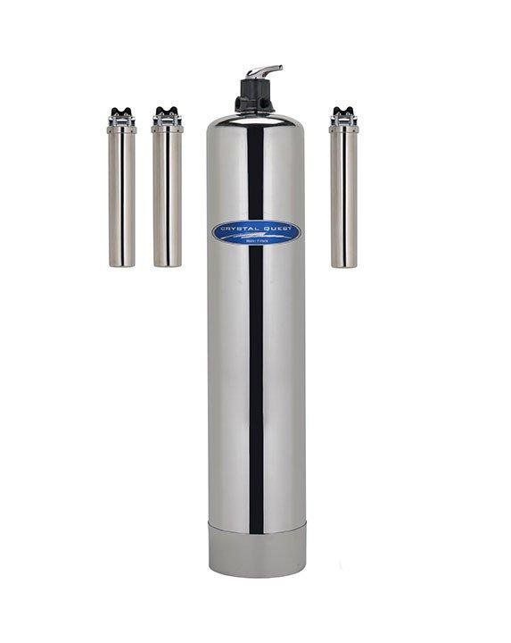 Crystal Quest Salt-Free Water Softener