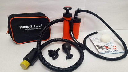 Seychelle Small Portable Water Filter Camping Pump