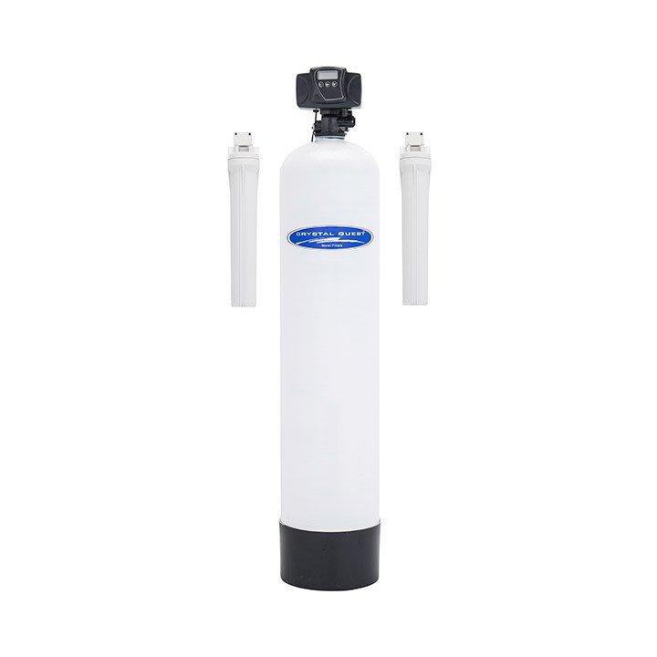 Crystal Quest Iron, Manganese, Hydrogen Sulfide Whole House Water Filter